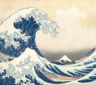 The Great Wave off Kanagawa